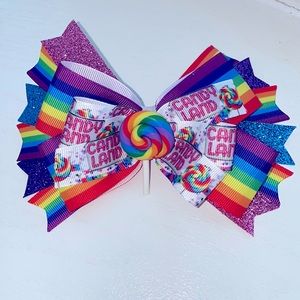 Candyland Bow!